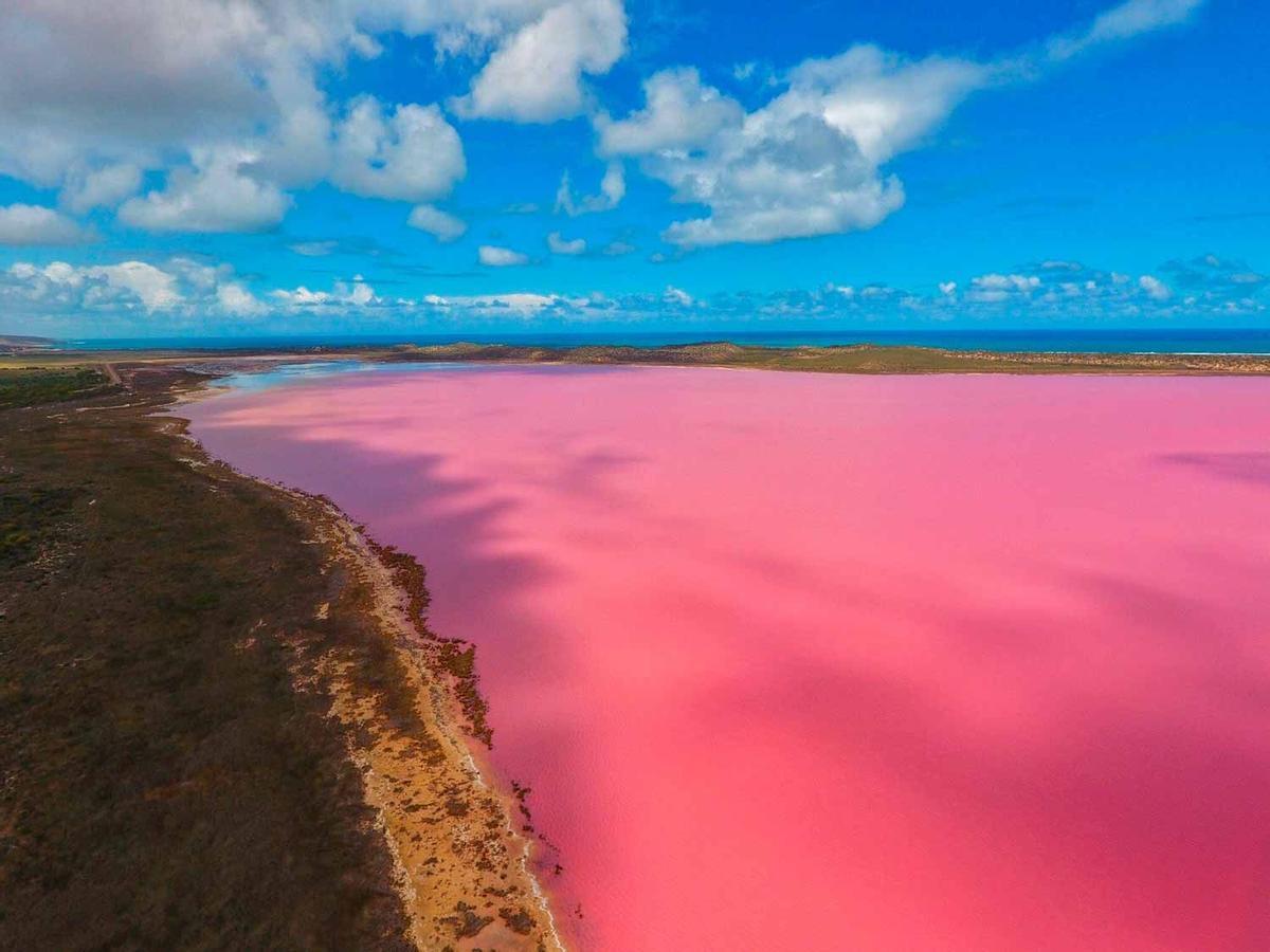 Pink Lake, Australia