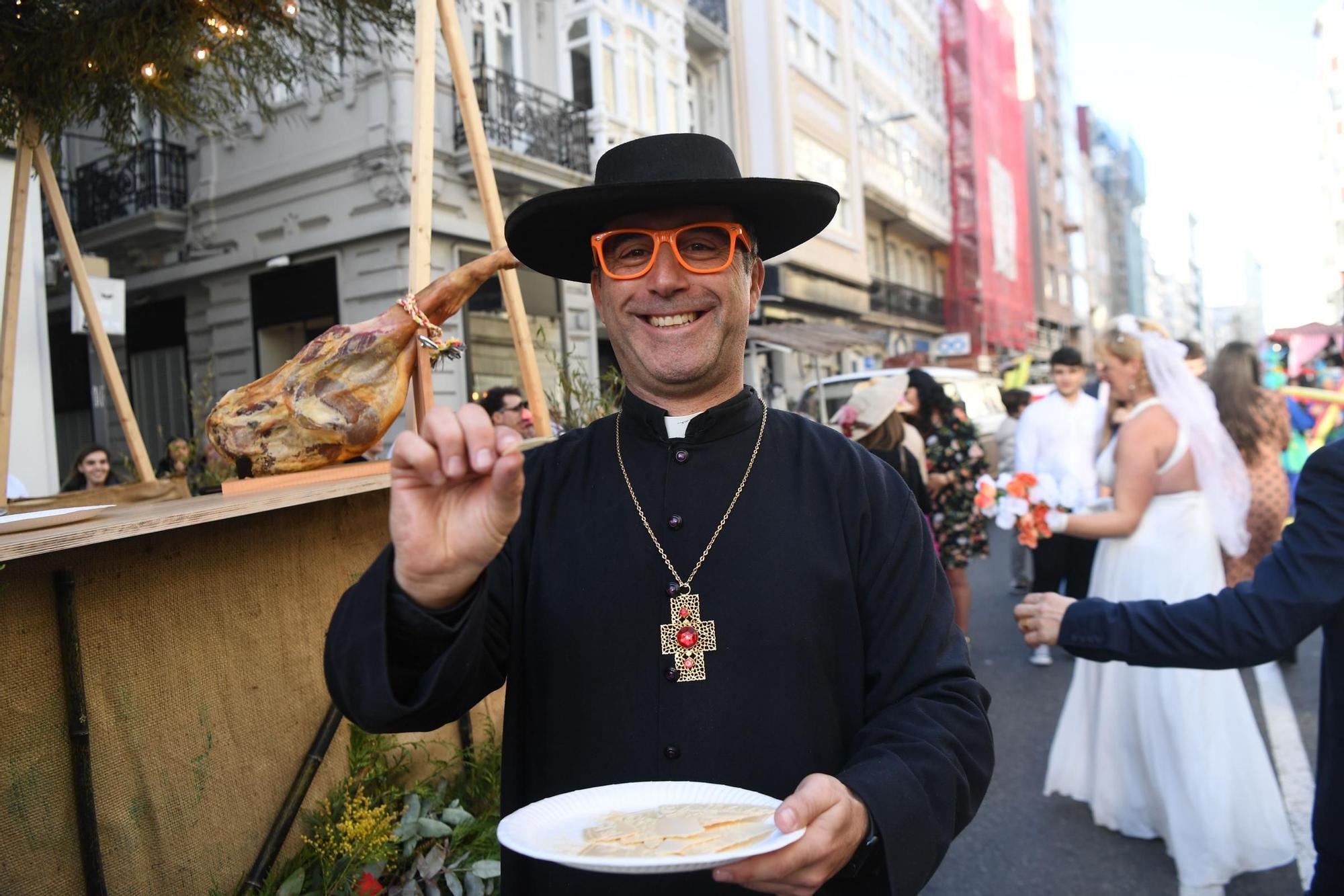 Las imágenes del desfile del Carnaval de A Coruña 2023