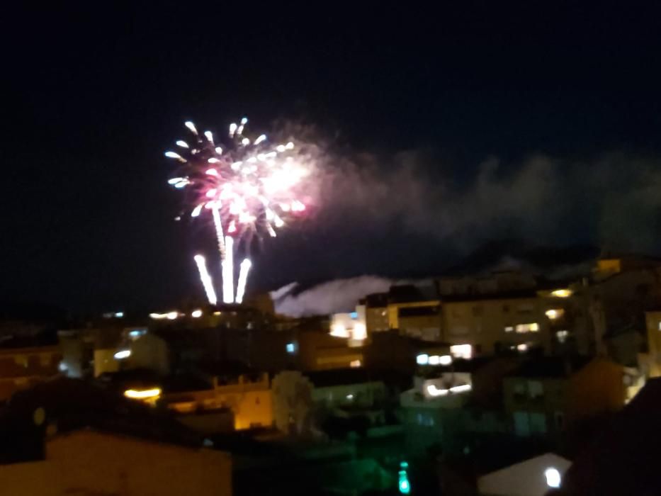 El castell de focs de Manresa 2020 vist pels lectors