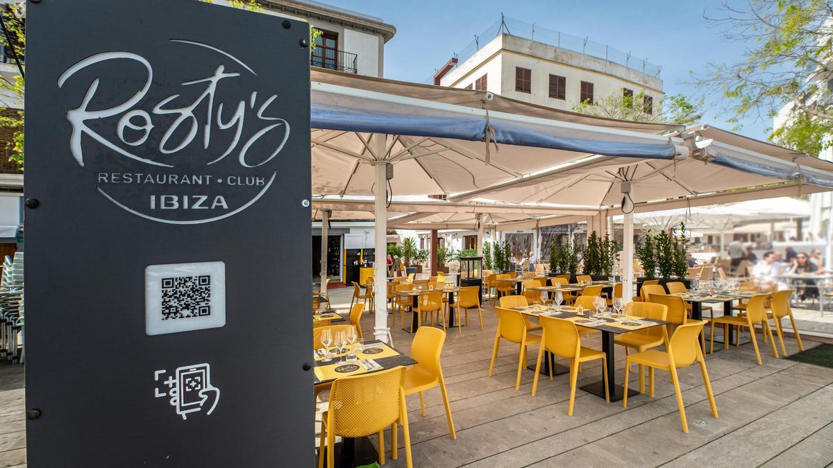 Rosty&#039;s Ibiza presenta una cocina italiana diferente en Ibiza.