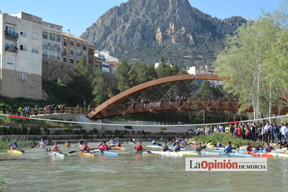 Ascenso descenso del Segura Cieza 2017