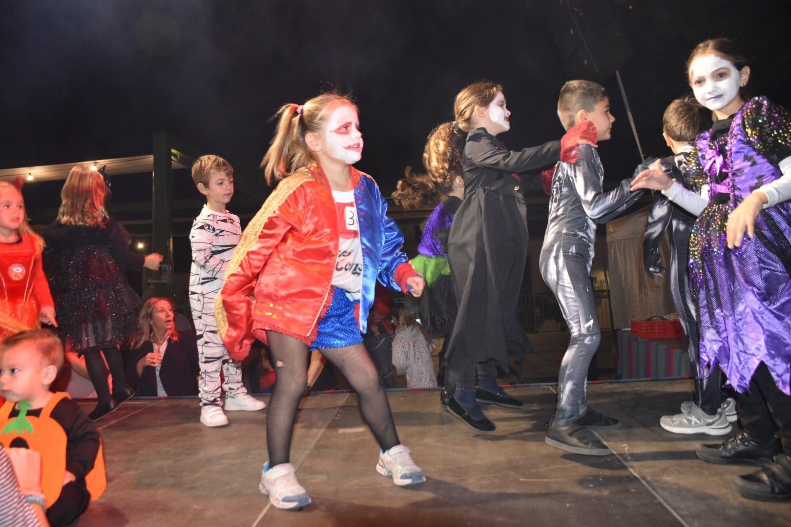 Zombies, Hexen, Beetlejuice: So haben die Menschen auf Mallorca Halloween gefeiert