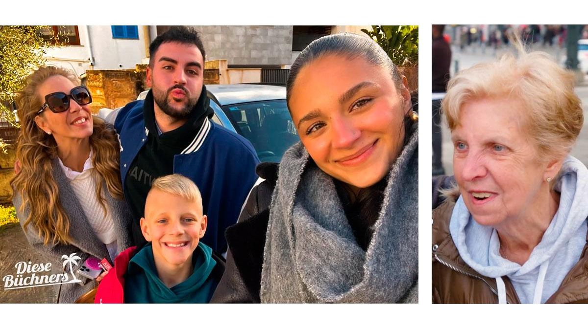 Jadas Freund Daniel ist längst Teil der Büchner-Familie. Rechts: Danni Büchners Mutter Rosi.