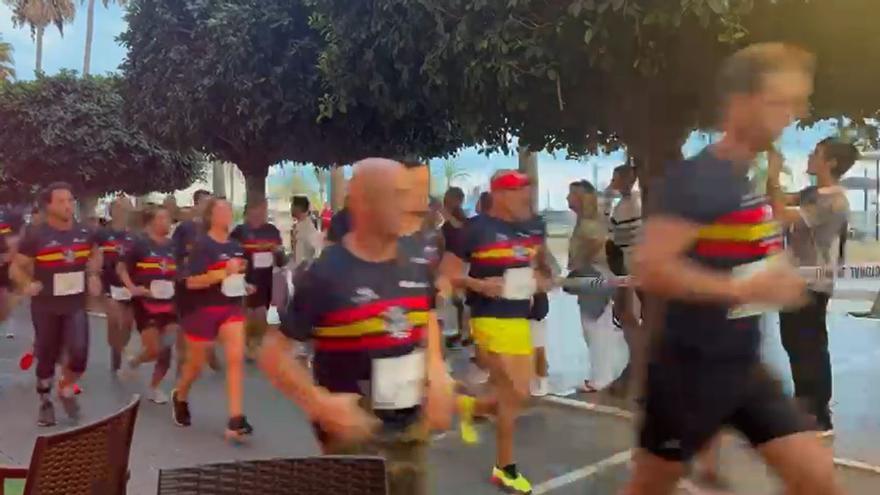 Marbella acoge la carrera solidaria 'Kilómetros Solidarios Ruta 091' de la Policía Nacional