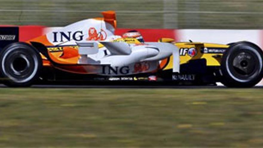 El R-28 coloca a Alonso sólo por detrás de los más grandes