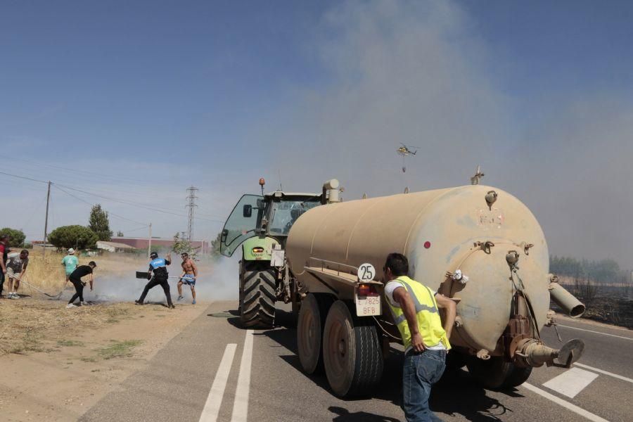 Incendio en Las Llamas