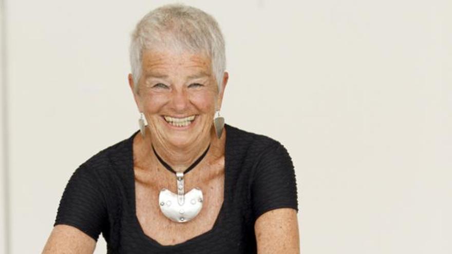 Muere Charlotte Mensforth, la pintora británica que hizo de Ibiza su gran paisaje