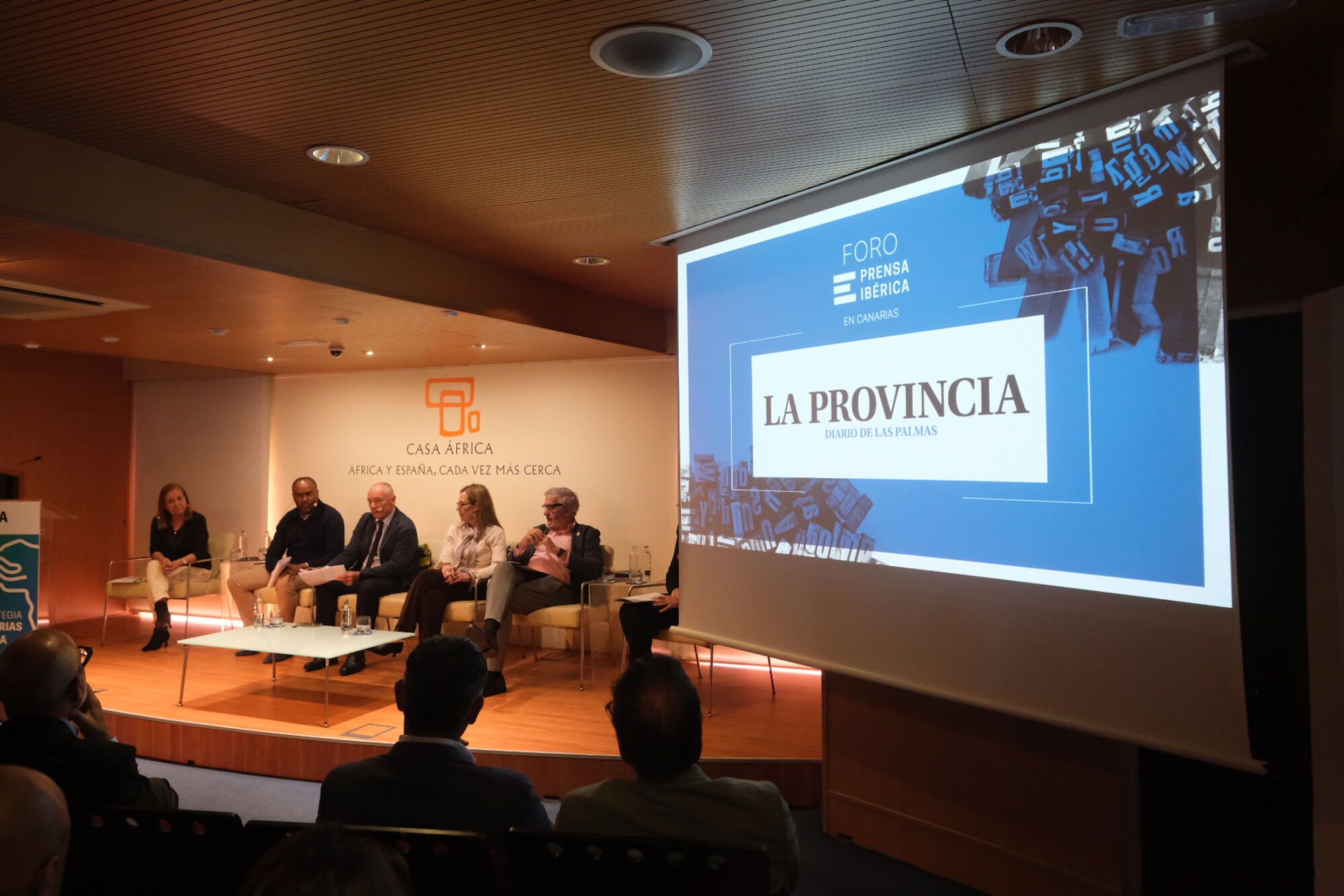 Foro Prensa Ibérica con Proexca