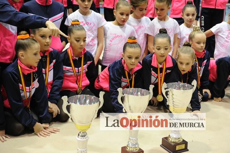 GIMNASIA RÍTMICA: El Cronos se da un baño de gloria