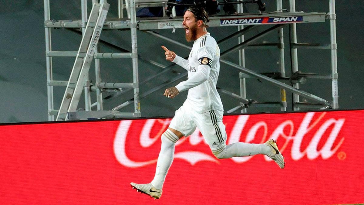 Así narró la radio el gol de Sergio Ramos ante el Getafe