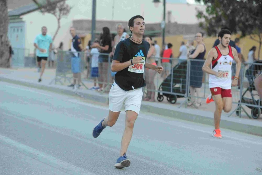 Carrera Popular solidaria en Mazarrón