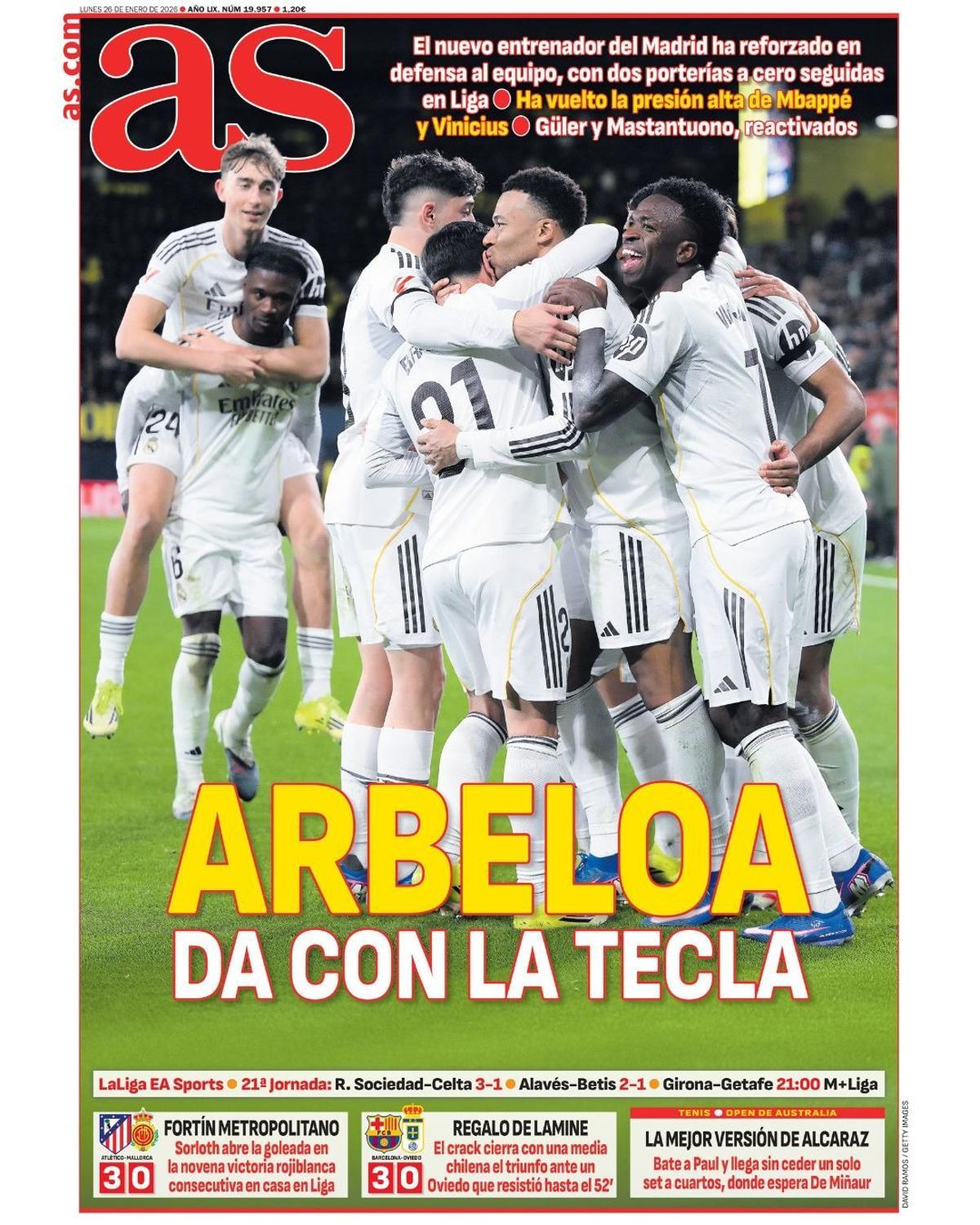 LAS PORTADAS