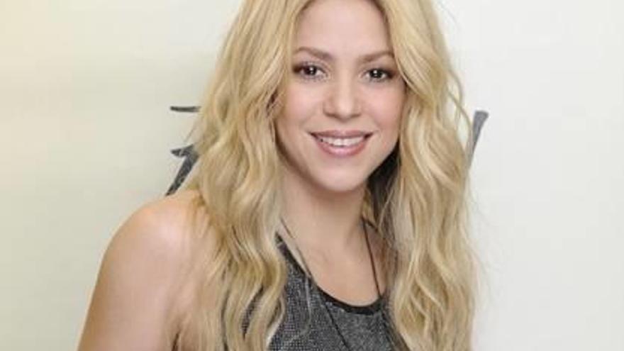 La cantante colombiana Shakira.