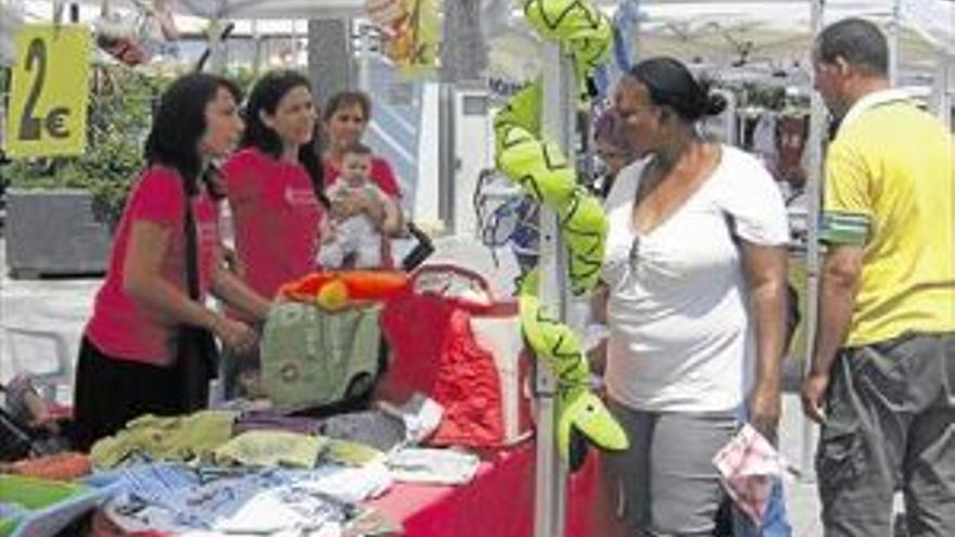 Rebajas benéficas en Benicarló