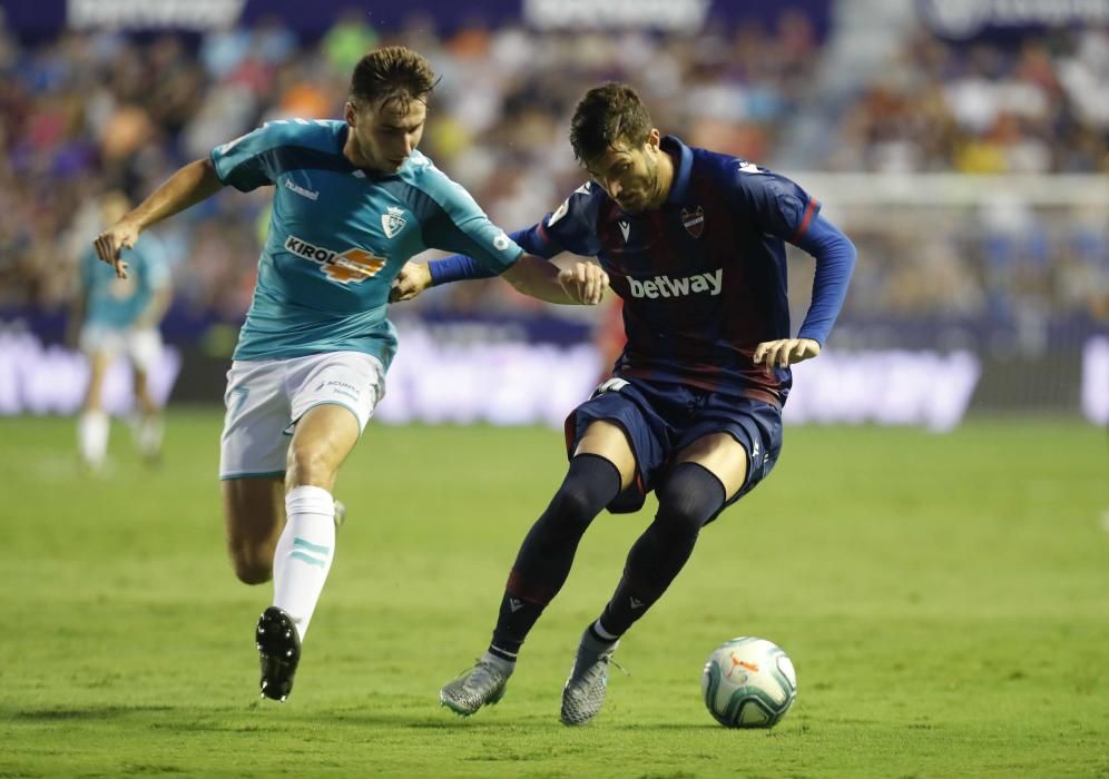 Levante UD - CA Osasuna: Las mejores fotos