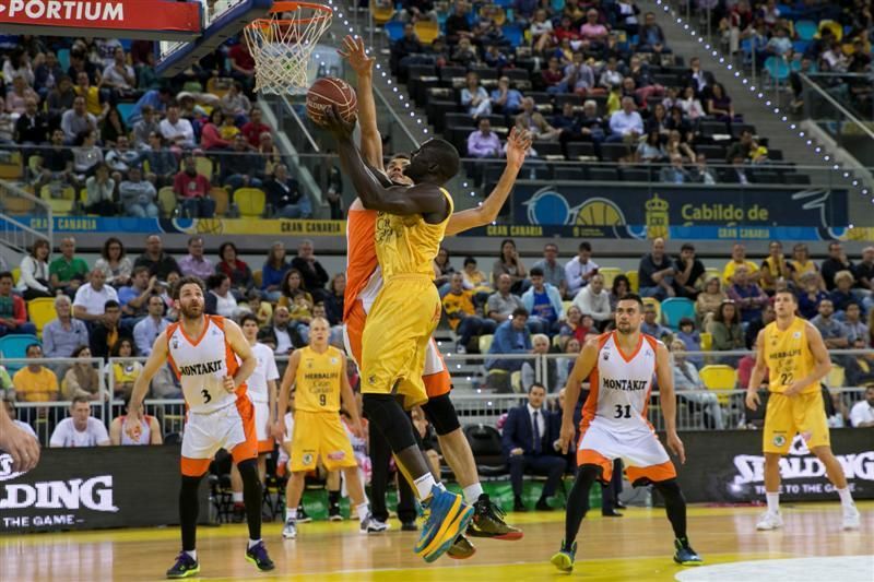 Herbalife Gran Canaria 109 - 88 Fuenlabrada