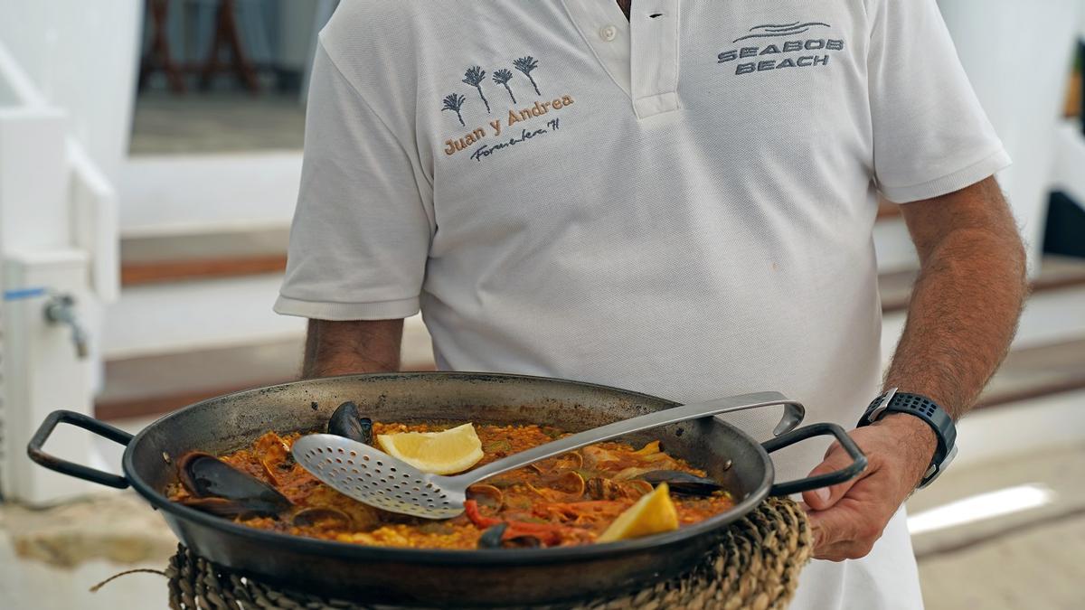 Los arroces y las paellas de Juan y Andrea son inolvidables