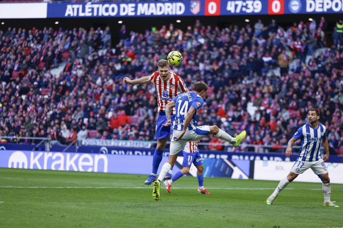 Atlético de Madrid - Alavés. Atlético de Madrid - Alavés.
