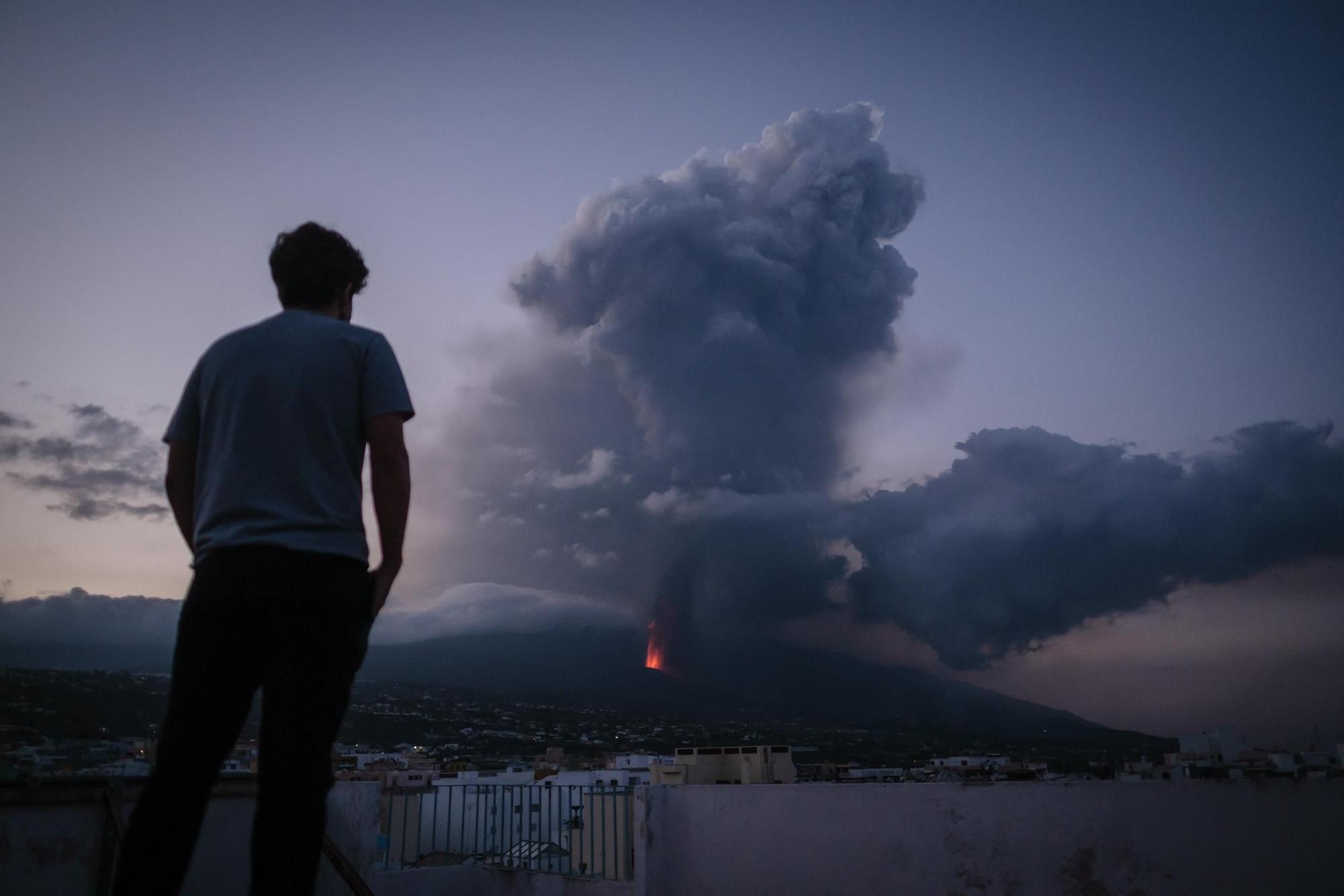 La erupción del volcán de La Palma, en imágenes