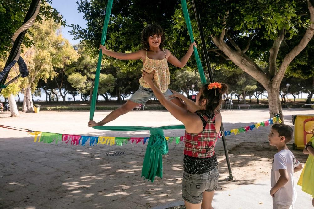 Actividades Parque del Mar