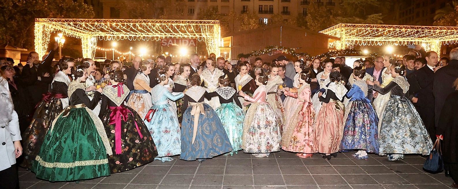 Brindis por el Patrimonio y las Fallas que han de venir