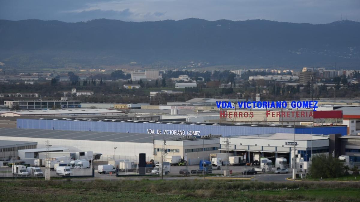 La empresa Viuda de Victoriano Gómez vista desde el exterior.