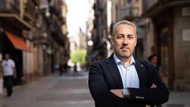 Ramon Bacardit, el president del grup municipal Junts per Manresa