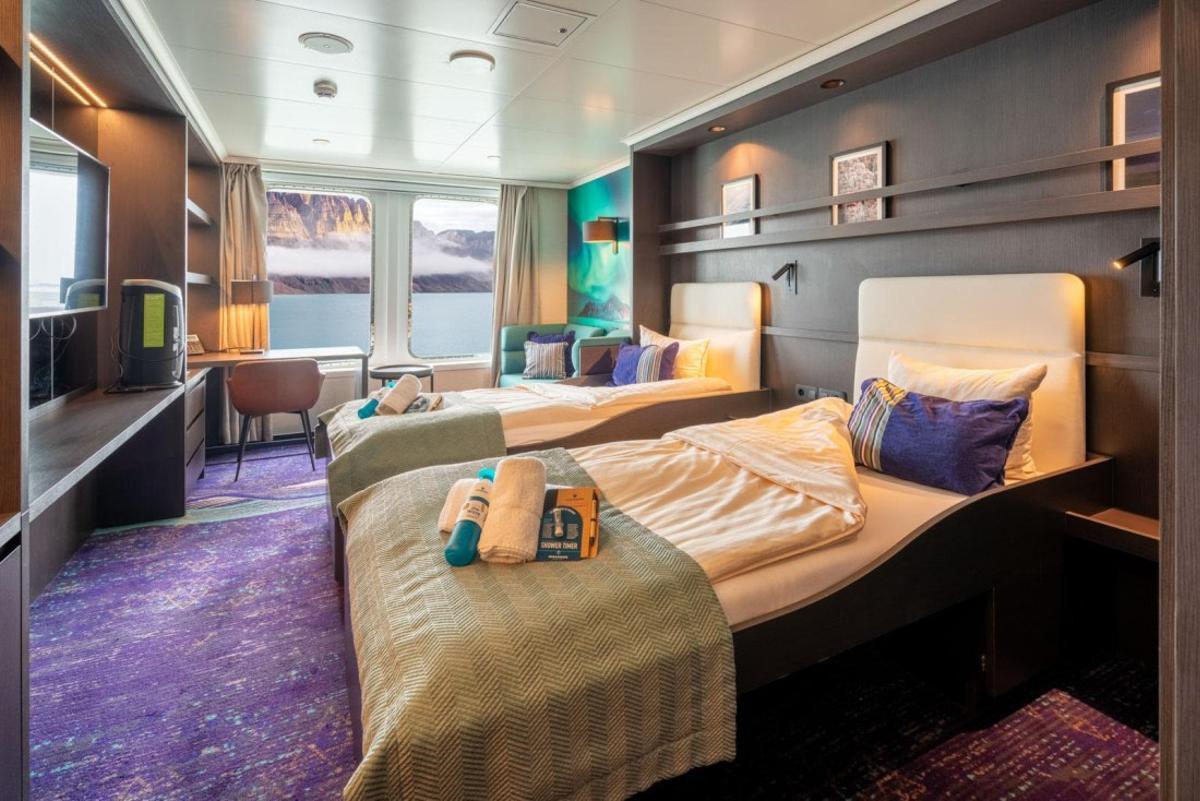Así es el interior del crucero de lujo 'Hondius', en el que se ha registrado un brote de hantavirus
