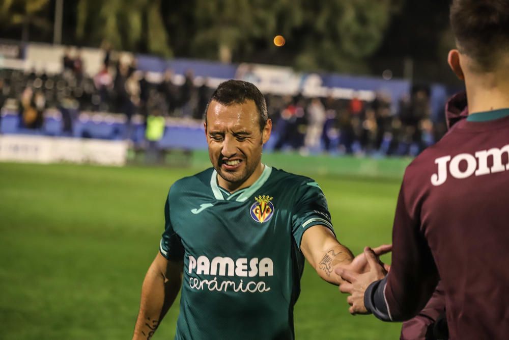 El Orihuela roza la hazaña ante el Villarreal