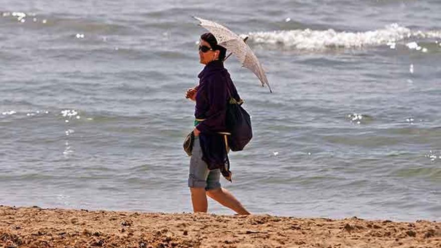 El tiempo en Mallorca: Ascenso de temperaturas y lluvia en forma de barro