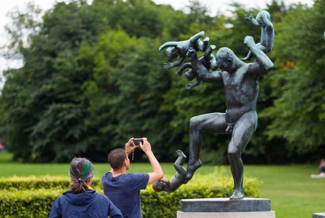 Oslo, Vigeland