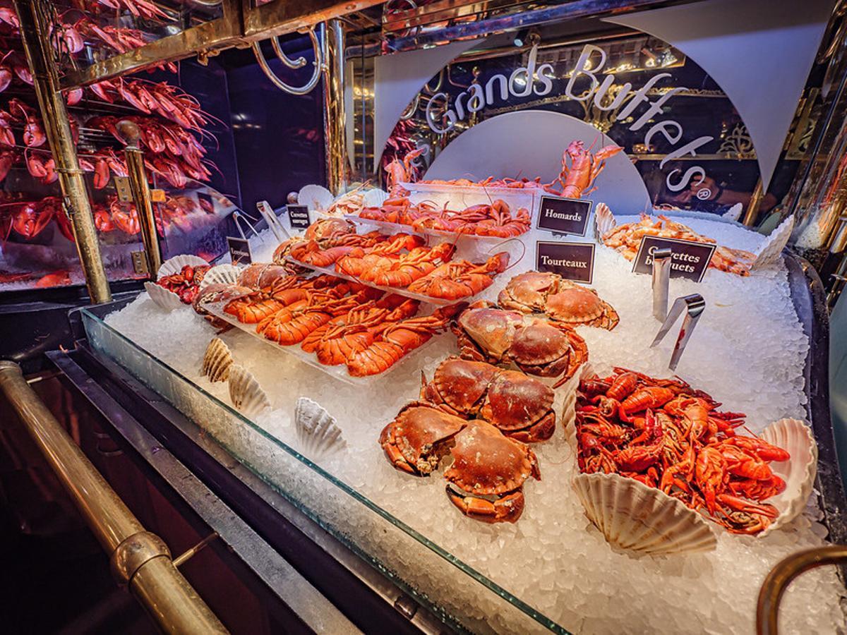 Una selecció dels productes que es poden trobar a disposició dels comensals.