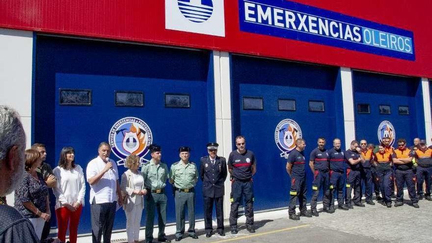 Emergencias estrena instalaciones en Iñás