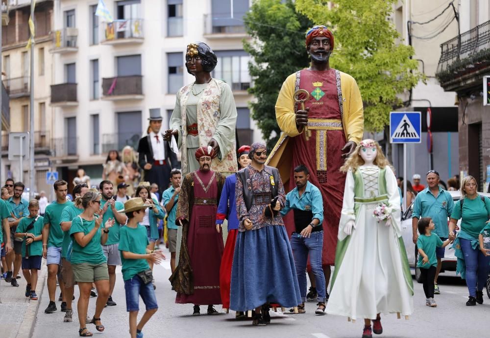 Els gegants de la Festa Major d'Artés