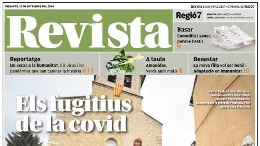 KIOSC | «Els fugitius de la covid», avui, a la Revista