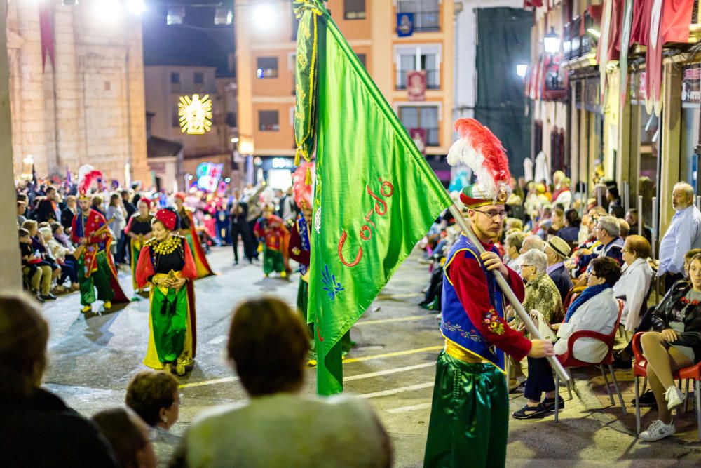 Callosa d'en Sarrià despide sus Fiestas de Moros y Cristianos con la Procesión