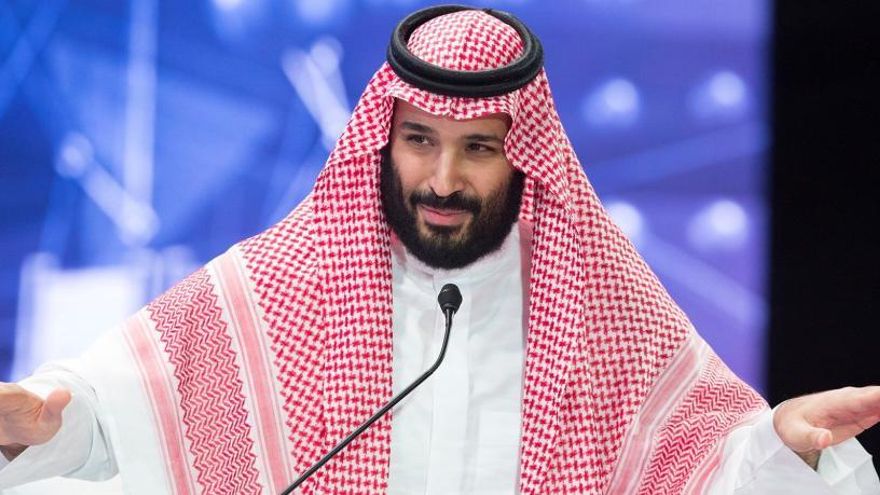 El príncipe heredero saudí, Mohamed bin Salman.