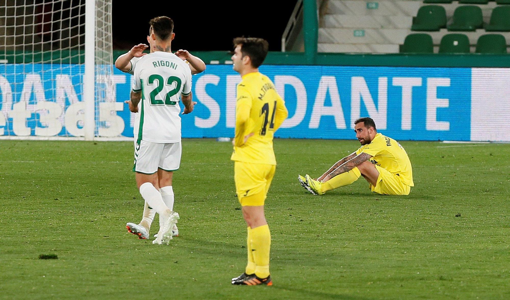 Elche CF - Villarreal, las imágenes del partido