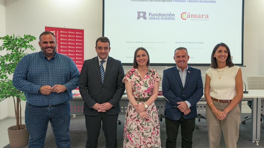 Fundación Líneas Romero y la Cámara de Comercio lanzan los Premios Talento Sostenible