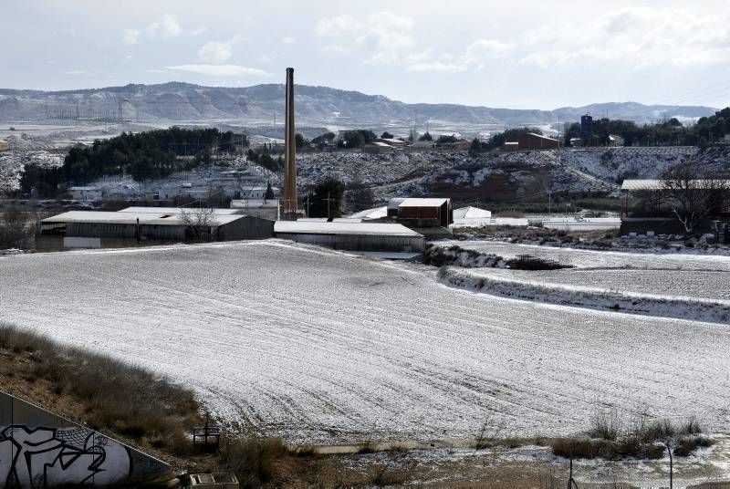 Fotogalería: Un manto blanco cubre gran parte de Aragón