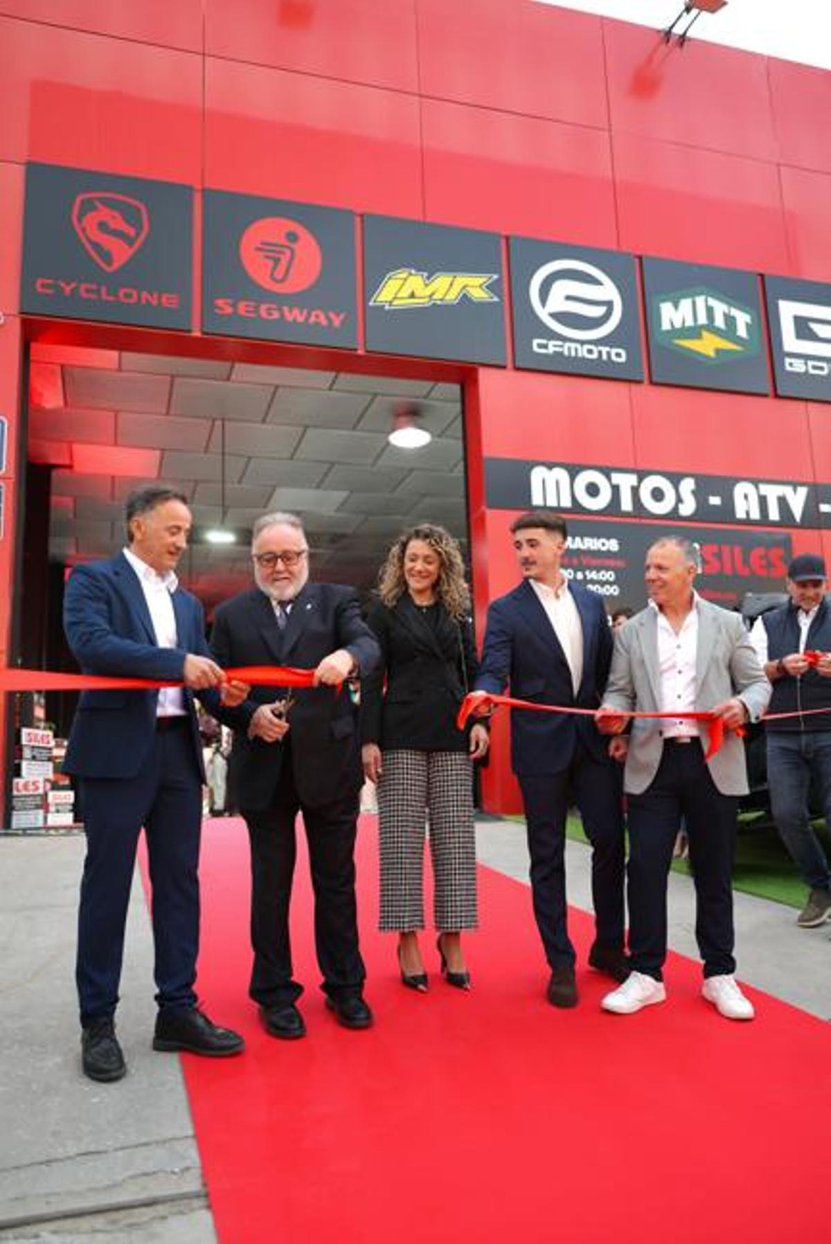 Nueva apertura Moto Siles