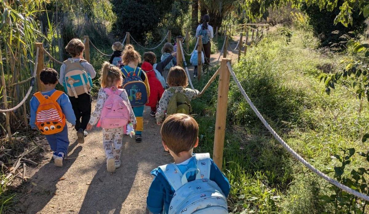 ‘La veu de la terra’  s’escolta al CRA Alt Carraixet