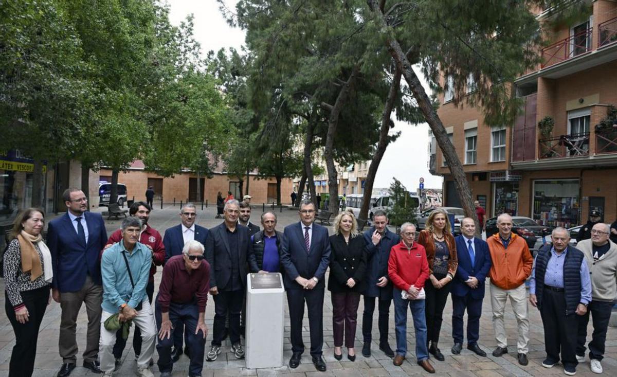 Homenaje al Imperial en el Barrio del Carmen | A.M.