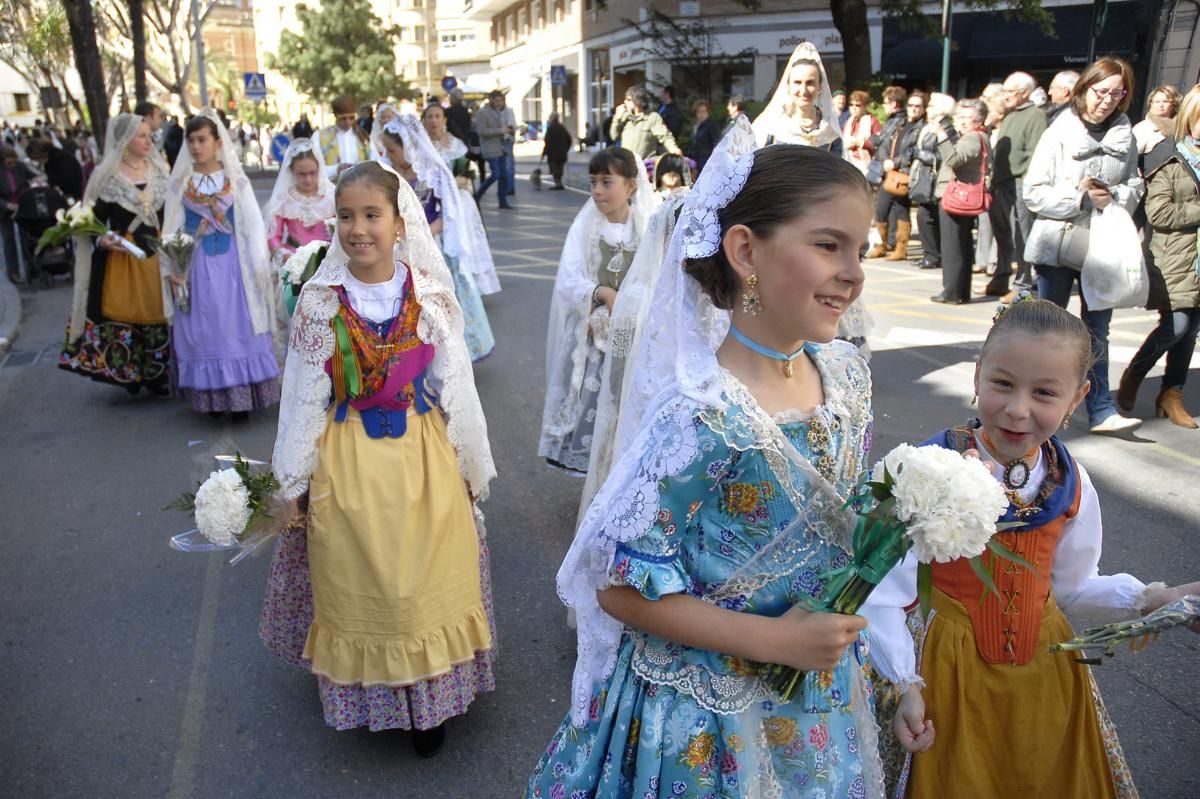 OFRENDA A LA MARE DE DÉU DEL LLEDÓ