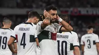 Portugal recibe a Luxemburgo con la ausencia de Ronaldo