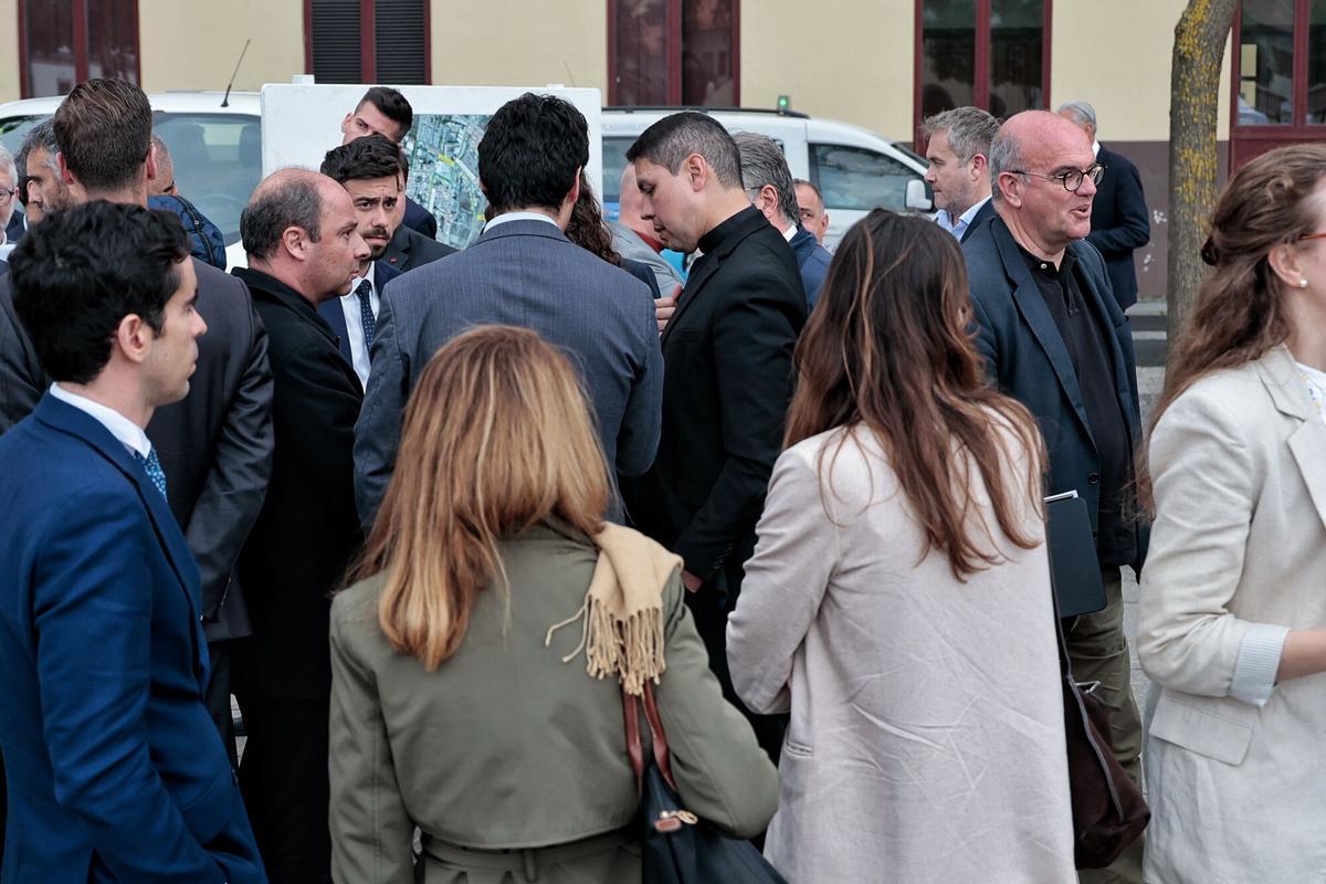Ensayo general de la visita papal Ensayo general de la visita papal