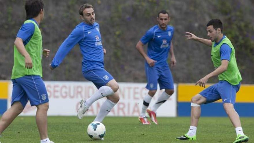 Entrenamiento del Hercules CF, en Barranco Seco.