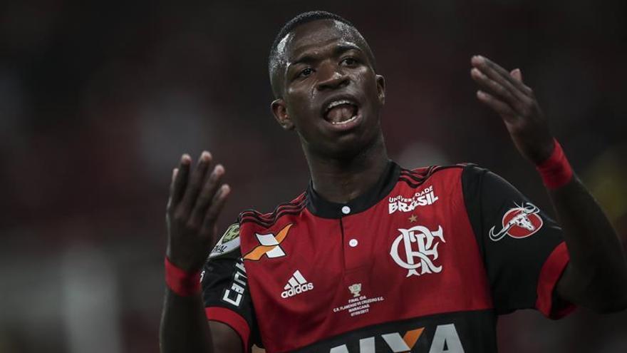 El Flamengo se niega a ceder a Vinicius para el Mundial Sub&#039;17