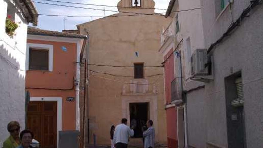 La ermita de San José es una de las propiedades del municipio, según las escrituras encontradas.