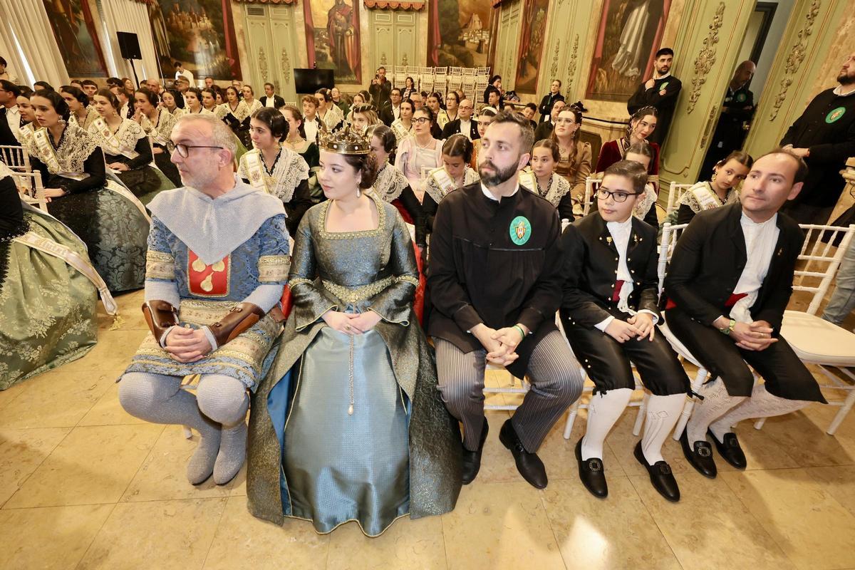 La Germandat dels Cavallers de la Conquesta reciben el nombramiento de 'Gaiater de l'Any' 2026 La Germandat dels Cavallers de la Conquesta reciben el nombramiento de 'Gaiater de l'Any' 2026